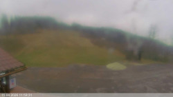 Dolní část sjezdovky