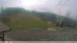 Dolní část sjezdovky