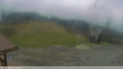 Dolní část sjezdovky