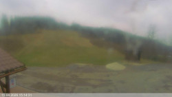 Dolní část sjezdovky