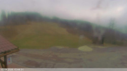 Dolní část sjezdovky