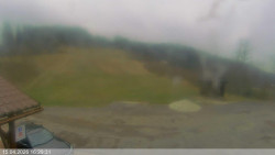 Dolní část sjezdovky