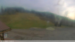 Dolní část sjezdovky