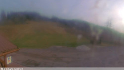 Dolní část sjezdovky