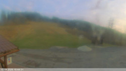 Dolní část sjezdovky