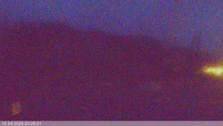 Dolní část sjezdovky