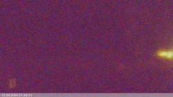 Dolní část sjezdovky