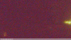 Dolní část sjezdovky