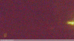 Dolní část sjezdovky