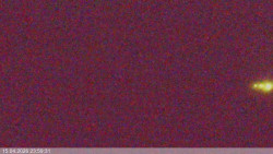 Dolní část sjezdovky