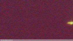 Dolní část sjezdovky