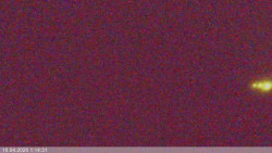 Dolní část sjezdovky