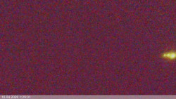 Dolní část sjezdovky