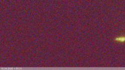 Dolní část sjezdovky