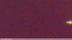 Dolní část sjezdovky