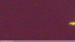 Dolní část sjezdovky