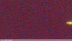 Dolní část sjezdovky