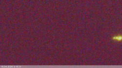 Dolní část sjezdovky