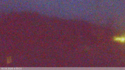 Dolní část sjezdovky