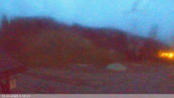 Dolní část sjezdovky