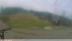 Dolní část sjezdovky