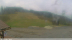 Dolní část sjezdovky