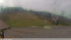 Dolní část sjezdovky