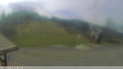 Dolní část sjezdovky