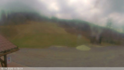 Dolní část sjezdovky