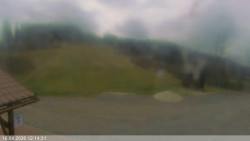 Dolní část sjezdovky