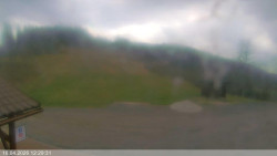 Dolní část sjezdovky