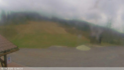 Dolní část sjezdovky