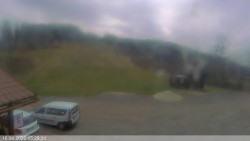 Dolní část sjezdovky