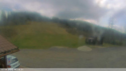 Dolní část sjezdovky