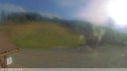 Dolní část sjezdovky