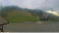 Dolní část sjezdovky