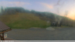 Dolní část sjezdovky