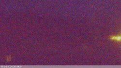 Dolní část sjezdovky