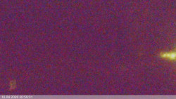 Dolní část sjezdovky