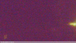 Dolní část sjezdovky