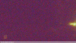 Dolní část sjezdovky