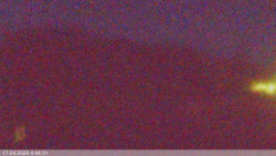 Dolní část sjezdovky