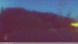 Dolní část sjezdovky