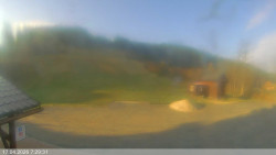 Dolní část sjezdovky