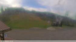 Dolní část sjezdovky