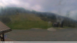 Dolní část sjezdovky