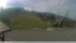 Dolní část sjezdovky