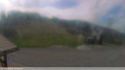 Dolní část sjezdovky