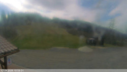 Dolní část sjezdovky