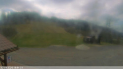 Dolní část sjezdovky